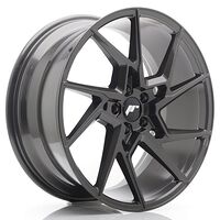 Japan Racing Wheels JR33 9x20 5x120 CB72.6 Hyper Gray