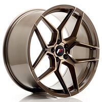 Japan Racing Wheels JR34 10x20 5x112 CB66.6 Platinum Bronze