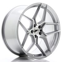 Japan Racing Wheels JR34 10x20 5x112 CB66.6 Silver Machined Face