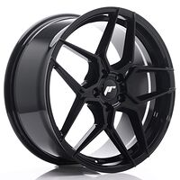 Japan Racing Wheels JR34 8.5x19 5x112 CB66.6 Gloss Black