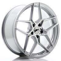 Japan Racing Wheels JR34 8.5x19 5x112 CB66.6 Silver Machined Face