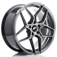 Japan Racing Wheels JR34 8.5x19 5x114.3 CB67.1 Hyper Black