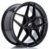 Japan Racing Wheels JR34 8x18 5x112 CB66.6 Glossy Black