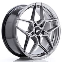 Japan Racing Wheels JR34 8x18 5x112 CB66.6 Hyper Black