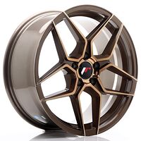 Japan Racing Wheels JR34 8x18 5x112 CB66.6 Platinum Bronze