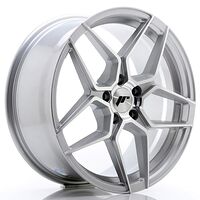 Japan Racing Wheels JR34 8x18 5x120 CB72.6 Silver Machined Face