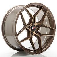 Japan Racing Wheels JR34 9.5x19 5x120 CB72.6 Platinum Bronze