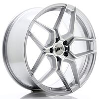 Japan Racing Wheels JR34 9x20 5x112 CB66.6 Silver Machined Face