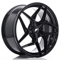 Japan Racing Wheels JR35 8.5x19 5x112 CB66.6 Gloss Black