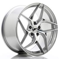 Japan Racing Wheels JR35 9.5x19 5x112 CB66.6 Silver Machined Face