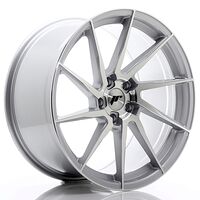 Japan Racing Wheels JR36 10x20 5x112 CB66.6 Silver Brushed Face