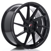 Japan Racing Wheels JR36 8.5x19 5x112 CB66.6 Gloss Black