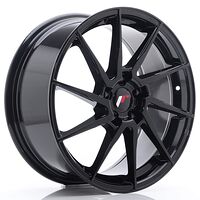 Japan Racing Wheels JR36 8x18 5x112 CB66.6 Gloss Black