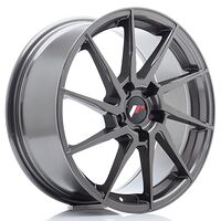 Japan Racing Wheels JR36 8x18 5x114.3 CB74.1 Hyper Gray