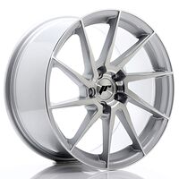 Japan Racing Wheels JR36 9x18 5x120 CB72.6 Silver Brushed Face