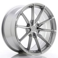 Japan Racing Wheels JR37 10x20 5x112 CB66.6 Silver Machined Face