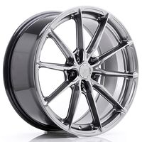 Japan Racing Wheels JR37 8.5x19 5x112 CB66.6 Hyper Black