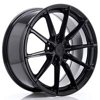 Japan Racing Wheels JR37 8.5x19 5x120 CB72.6 Glossy Black