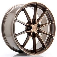 Japan Racing Wheels JR37 8.5x20 5x112 CB66.6 Platinum Bronze