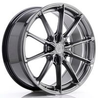 Japan Racing Wheels JR37 8.5x20 5x120 CB72.6 Hyper Black