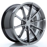 Japan Racing Wheels JR37 8x17 5x100 CB67.1 Hyper Black