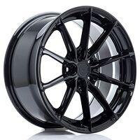 Japan Racing Wheels JR37 8x17 5x112 CB66.6 Glossy Black