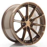 Japan Racing Wheels JR37 8x17 5x112 CB66.6 Platinum Bronze