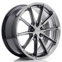 Japan Racing Wheels JR37 8x18 5x108 CB65.1 Hyper Black