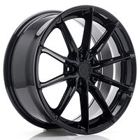 Japan Racing Wheels JR37 8x18 5x112 CB66.6 Glossy Black