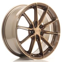 Japan Racing Wheels JR37 8x18 5x114.3 CB67.1 Platinum Bronze