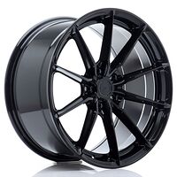 Japan Racing Wheels JR37 9.5x19 5x120 CB72.6 Glossy Black