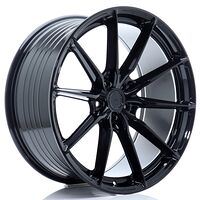 Japan Racing Wheels JR37 9.5x21 5x112 CB66.6 Glossy Black