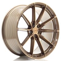 Japan Racing Wheels JR37 9.5x21 5x112 CB66.6 Platinum Bronze