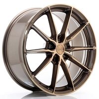 Japan Racing Wheels JR37 9x20 5x112 CB66.6 Platinum Bronze