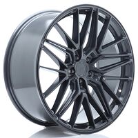 Japan Racing Wheels JR38 9.5x21 5x112 CB66.6 Hyper Gray