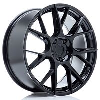 Japan Racing Wheels JR42 8.5x19 5x112 CB66.6 Gloss Black