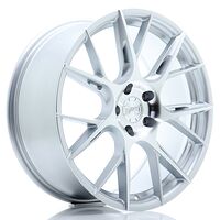 Japan Racing Wheels JR42 8.5x19 5x112 CB66.6 Silver Machined Face