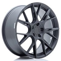 Japan Racing Wheels JR42 8.5x19 5x114.3 CB67.1 Matt Gun Metal