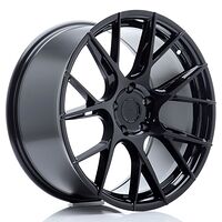 Japan Racing Wheels JR42 9.5x19 5x112 CB66.6 Gloss Black