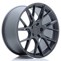 Japan Racing Wheels JR42 9.5x19 5x112 CB66.6 Matt Gun Metal