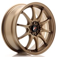 Japan Racing Wheels JR5 7.5x17 4x100/114.3 CB73.1 Dark Anodized Bronze