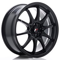 Japan Racing Wheels JR5 7.5x17 5x100/114.3 CB73.1 Matt Black