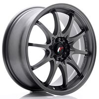 Japan Racing Wheels JR5 7.5x17 5x100/114.3 CB73.1 Matt Gun Metal