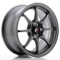 Japan Racing Wheels JR5 7x15 4x100 CB73.1 Matt Gun Metal