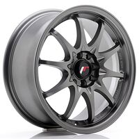 Japan Racing Wheels JR5 7x16 4x100/108 CB73.1 Matt Gun Metal