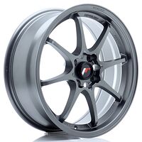 Japan Racing Wheels JR5 7x17 4x108 CB65.1 Matt Gun Metal