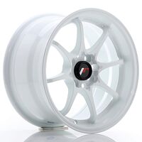 Japan Racing Wheels JR5 8x15 4x100 CB73.1 White