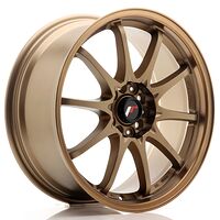 Japan Racing Wheels JR5 8x18 5x100 CB67.1 Dark Anodized Bronze