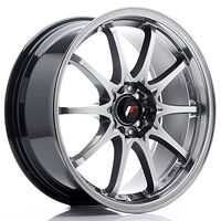 Japan Racing Wheels JR5 8x18 5x100 CB67.1 Hyper Black