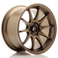 Japan Racing Wheels JR5 9.5x17 4x100/114.3 CB73.1 Dark Anodized Bronze